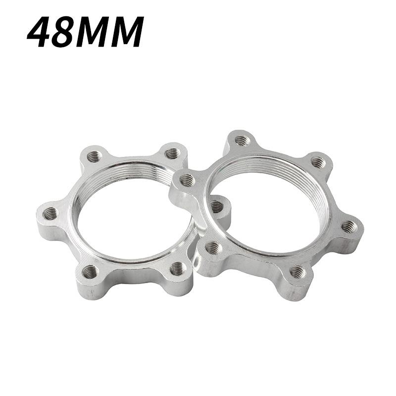 2Pcs 44mm 48mm Bike Hub Disk Disc Brake Rotor Adapter Freewheel Threaded Hubs 6 Bolt Flange MTB Road Bicycle Cycling Accessories
2Pcs 44mm 48mm Bike Hub Disk Disc Brake Rotor Adapter Freewheel Threaded Hubs 6 Bolt Flange MTB Road Bicycle Cycling Accessories