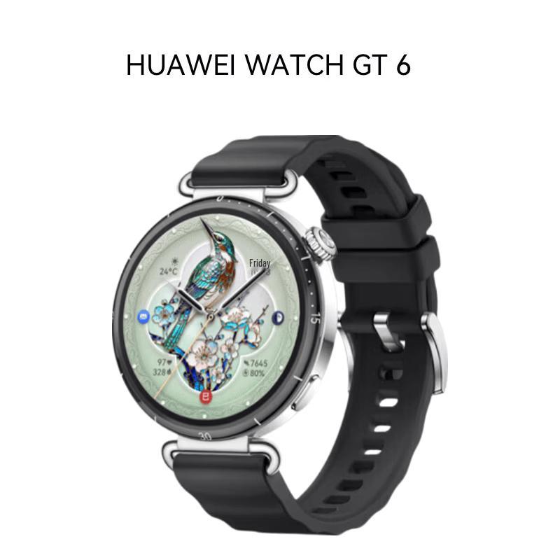 HUAWEI WATCH GT 6 Smartwatch (CN version)
HUAWEI WATCH GT 6 Smartwatch (CN version)