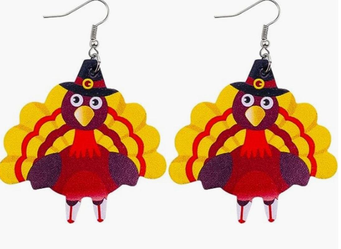 Fall Thanksgiving Earrings Leather Pumpkin Leaf Shape Leather Earrings
Fall Thanksgiving Earrings Leather Pumpkin Leaf Shape Leather Earrings