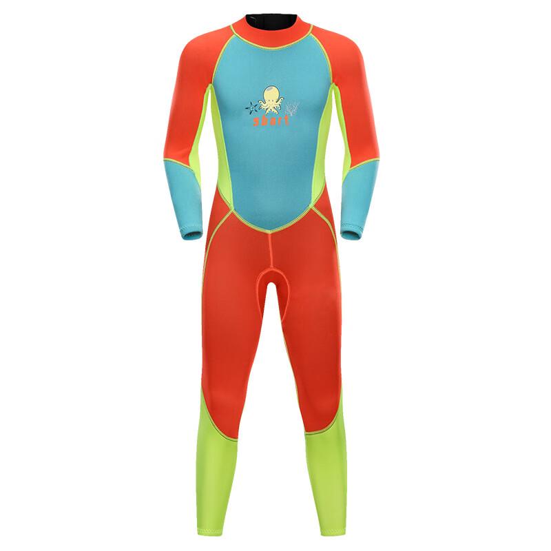 SBART 2mm Kids Long Sleeve Quick-Dry Full Body Wetsuit 1213 S
SBART 2mm Kids Long Sleeve Quick-Dry Full Body Wetsuit 1213 S
