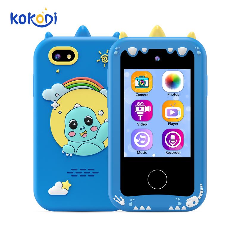 KOKODI Smartphone Toy for Kids, Birthday Gift Unicorn Toy, Touch Screen HD Dual Camera, Interactive phone toy, Travel Toy, Learning Educational Phone
KOKODI Smartphone Toy for Kids, Birthday Gift Unicorn Toy, Touch Screen HD Dual Camera, Interactive phone toy, Travel Toy, Learning Educational Phone