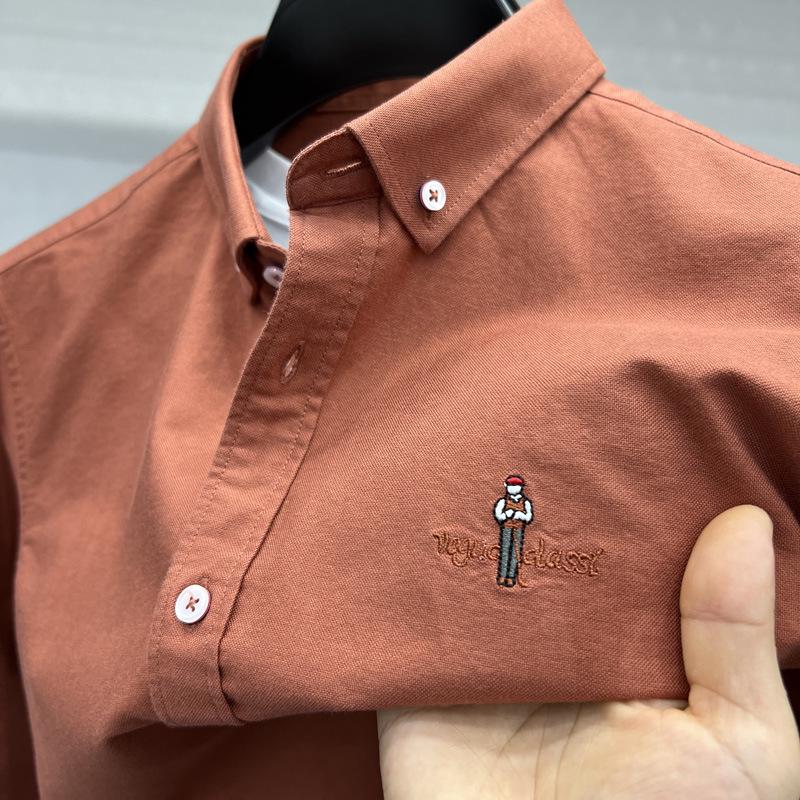 Сорочка з довгим рукавом Tommy 2024 Осінь/Зима з м якої бавовни Оксфорд з начосом та вишивкою L червоний/помаранчевий
Сорочка з довгим рукавом Tommy 2024 Осінь/Зима з м якої бавовни Оксфорд з начосом та вишивкою L червоний/помаранчевий