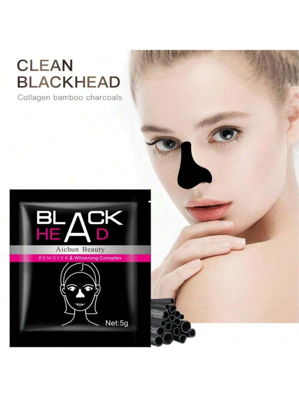 5 шт. 25 г пластырь для удаления угрей в носу, активированный уголь, пластырь для слезоточивого носа, чистящие патчи для удаления угрей 5Pcs чёрный
5 шт. 25 г пластырь для удаления угрей в носу, активированный уголь, пластырь для слезоточивого носа, чистящие патчи для удаления угрей 5Pcs чёрный