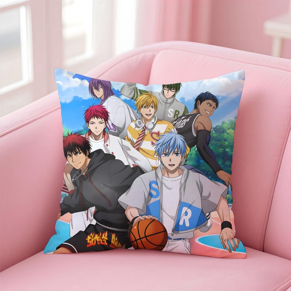 Японский Аниме K-Kuroko No B-Basket Наволочка Удобная Двусторонняя Наволочка Идеально для Автомобиля Дивана Спальни и Других Мест 12x12Inch
Японский Аниме K-Kuroko No B-Basket Наволочка Удобная Двусторонняя Наволочка Идеально для Автомобиля Дивана Спальни и Других Мест 12x12Inch
