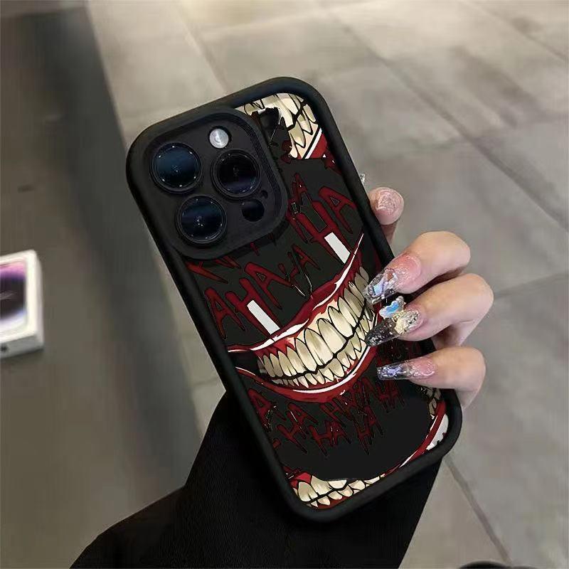 iPhone 17/17 Pro Max/16/15 Case - Monster Design, Cross-Model Compatibility 13/14 Pro/12 iPhone 16 Plus
iPhone 17/17 Pro Max/16/15 Case - Monster Design, Cross-Model Compatibility 13/14 Pro/12 iPhone 16 Plus