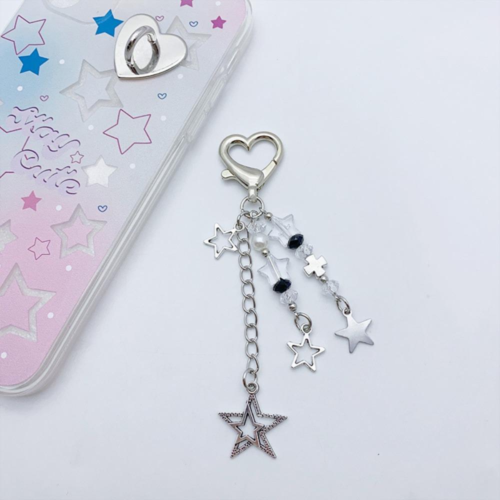 Стильный шнурок Y2K Star Phone Keychain Phone Charm Y2k Earphone Case Подвеска Подарки для девочек Star
Стильный шнурок Y2K Star Phone Keychain Phone Charm Y2k Earphone Case Подвеска Подарки для девочек Star