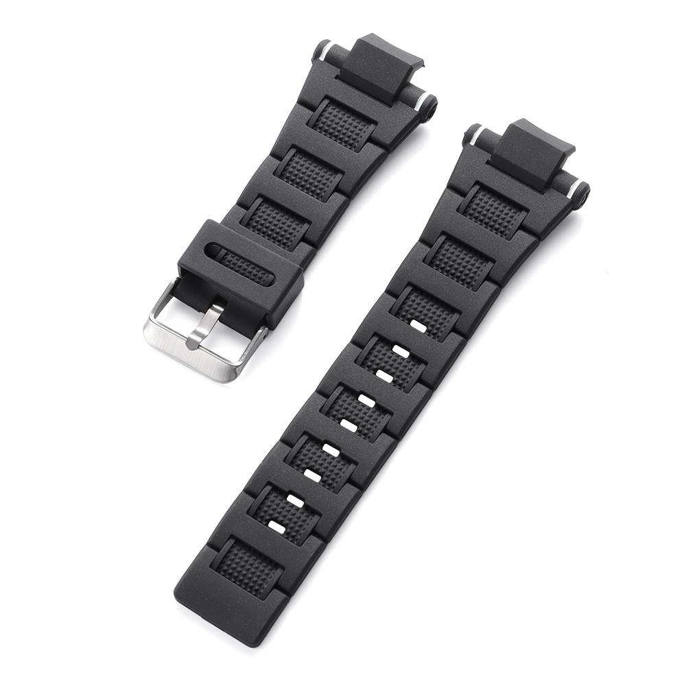 Silicone Strap for Casio GW-A1100 GW4000 GA1000 Diving Sport Resin 15mm Watchband Waterproof Belt for Men Women Watch Accessory 15mm чорний
Silicone Strap for Casio GW-A1100 GW4000 GA1000 Diving Sport Resin 15mm Watchband Waterproof Belt for Men Women Watch Accessory 15mm чорний