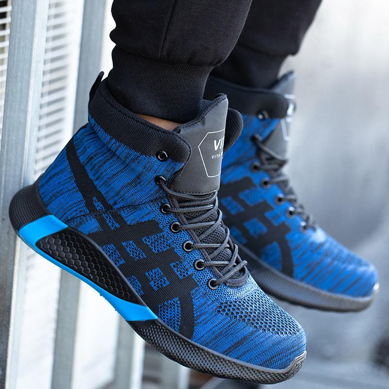 Anti-Puncture Work Safety Shoes Men Protective Footwear Steel Toe Work Sneakers Male Light Indestructible Work Safety Boots H375 36 чёрный
Anti-Puncture Work Safety Shoes Men Protective Footwear Steel Toe Work Sneakers Male Light Indestructible Work Safety Boots H375 36 чёрный