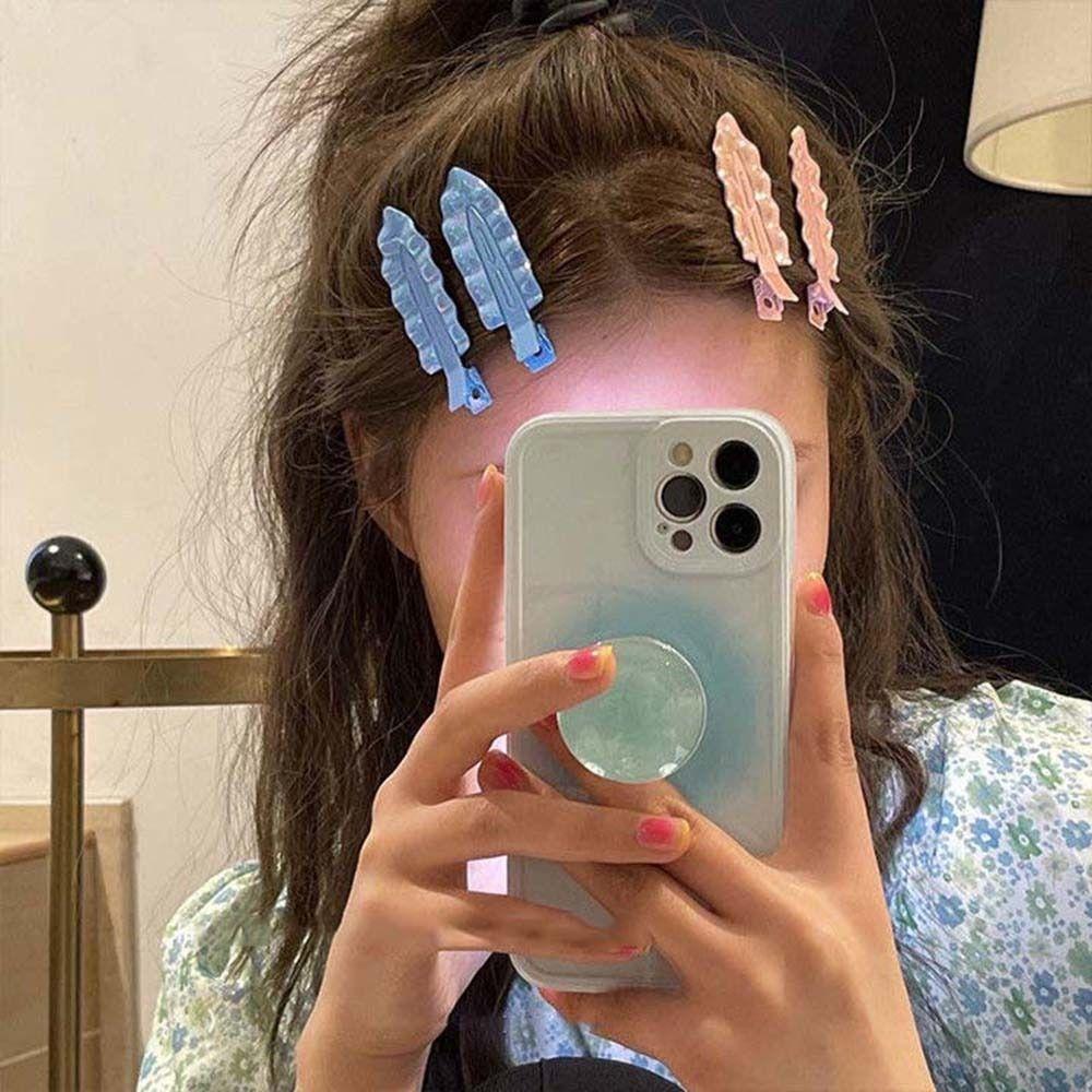 For Women Candy Color For Girl Hair Accessories Korean Style Hairpin Wave Hair Clip Hair Barrettes
For Women Candy Color For Girl Hair Accessories Korean Style Hairpin Wave Hair Clip Hair Barrettes