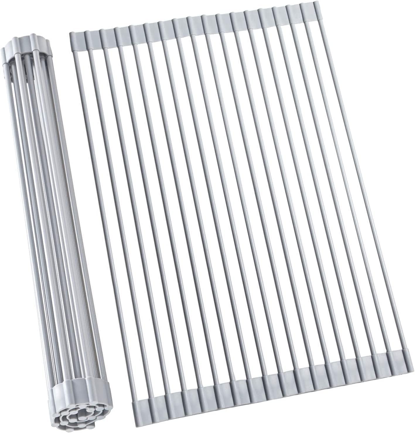 Ohuhu Drainer Load Capacity Kitchen Dish Heat Tableware Space Saving Rack, Foldable, Over-the-Sink Drainer, Silicone, 20kg, Utensils, Drainer, Holder,
Ohuhu Drainer Load Capacity Kitchen Dish Heat Tableware Space Saving Rack, Foldable, Over-the-Sink Drainer, Silicone, 20kg, Utensils, Drainer, Holder,