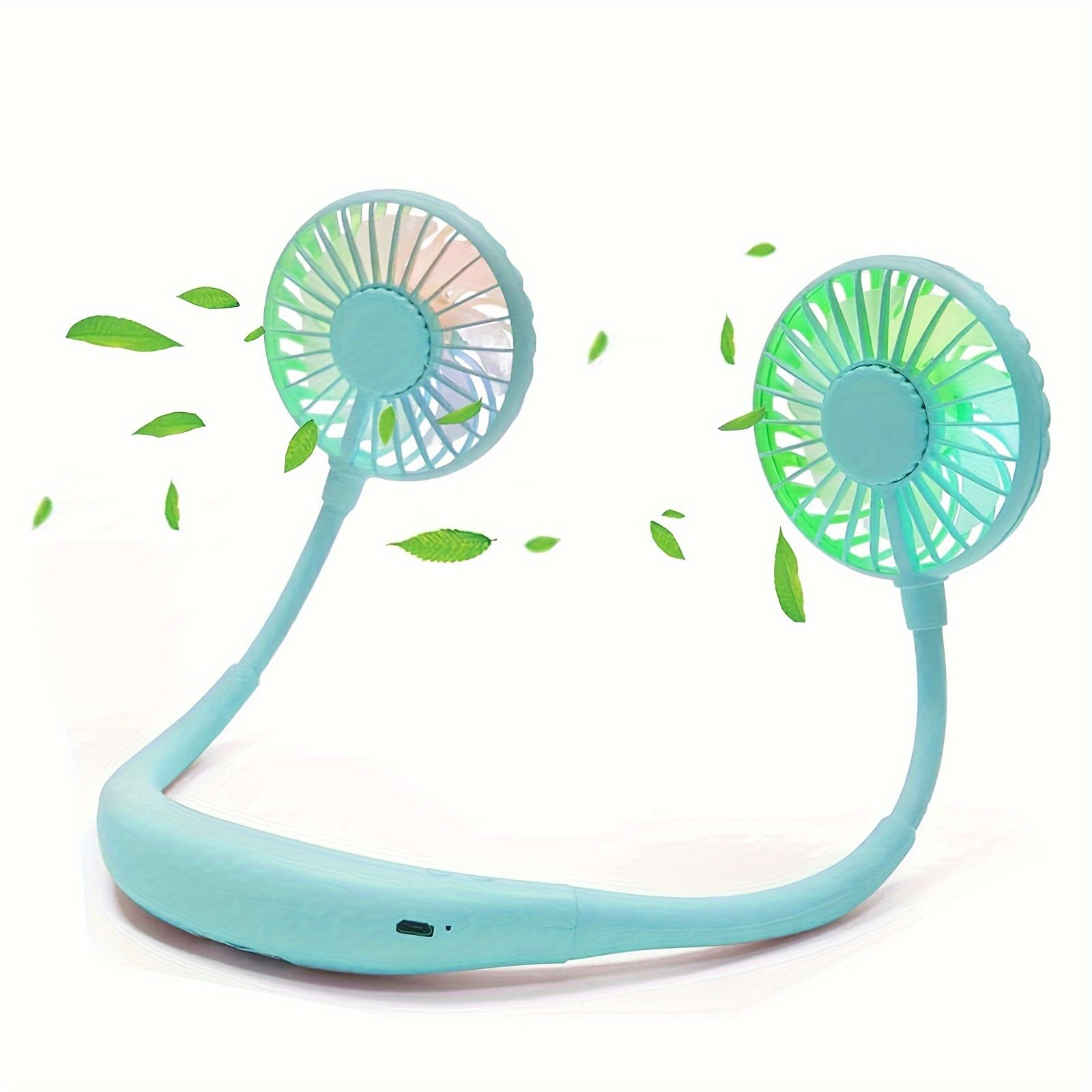 USB Portable Cold Fan Hands Free Neck Hanging Rechargeable Mini Sports3-Speed Adjustable Neck Dual Fan Home OfficeOutdoor Travel зелёный
USB Portable Cold Fan Hands Free Neck Hanging Rechargeable Mini Sports3-Speed Adjustable Neck Dual Fan Home OfficeOutdoor Travel зелёный
