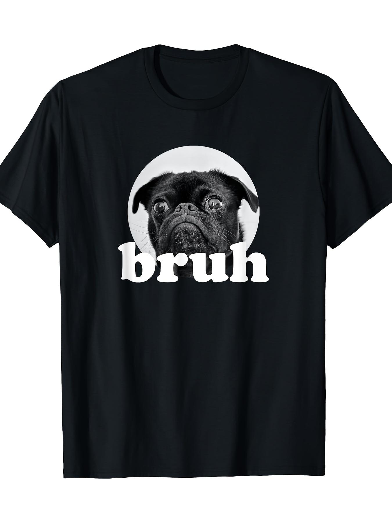 Pug says brother Funny Humor Fashion Unisex s T-shirt, Cute Dog S
Pug says brother Funny Humor Fashion Unisex s T-shirt, Cute Dog S