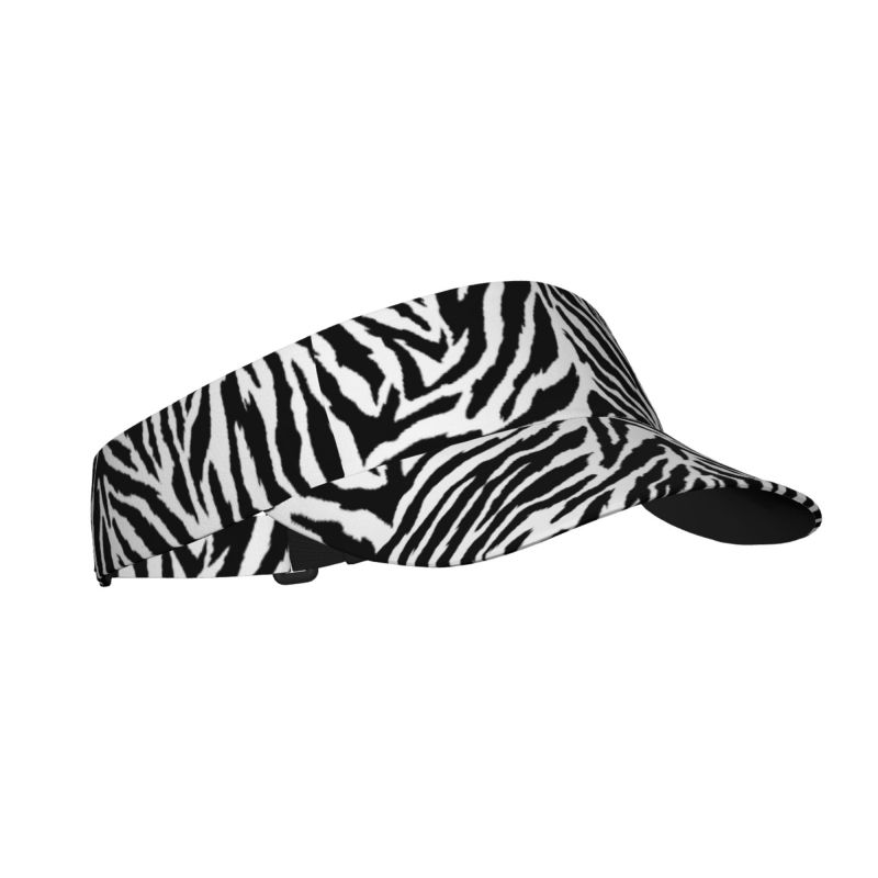Black White Zebra Stripes Sports Sun Visor Hats Women Men Adjustable Lightweight Packable Sun Visor Hat Beach Pool Golf Tennis
Black White Zebra Stripes Sports Sun Visor Hats Women Men Adjustable Lightweight Packable Sun Visor Hat Beach Pool Golf Tennis