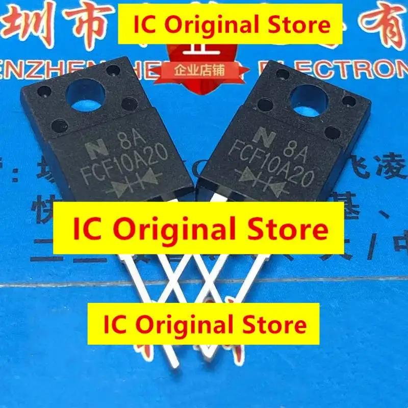 10pcs FCF10A20 A New Spot TO-220F 200V 10A F10A20 Fast Recovery Diode IC Chip Into Three Feet 10A20
10pcs FCF10A20 A New Spot TO-220F 200V 10A F10A20 Fast Recovery Diode IC Chip Into Three Feet 10A20