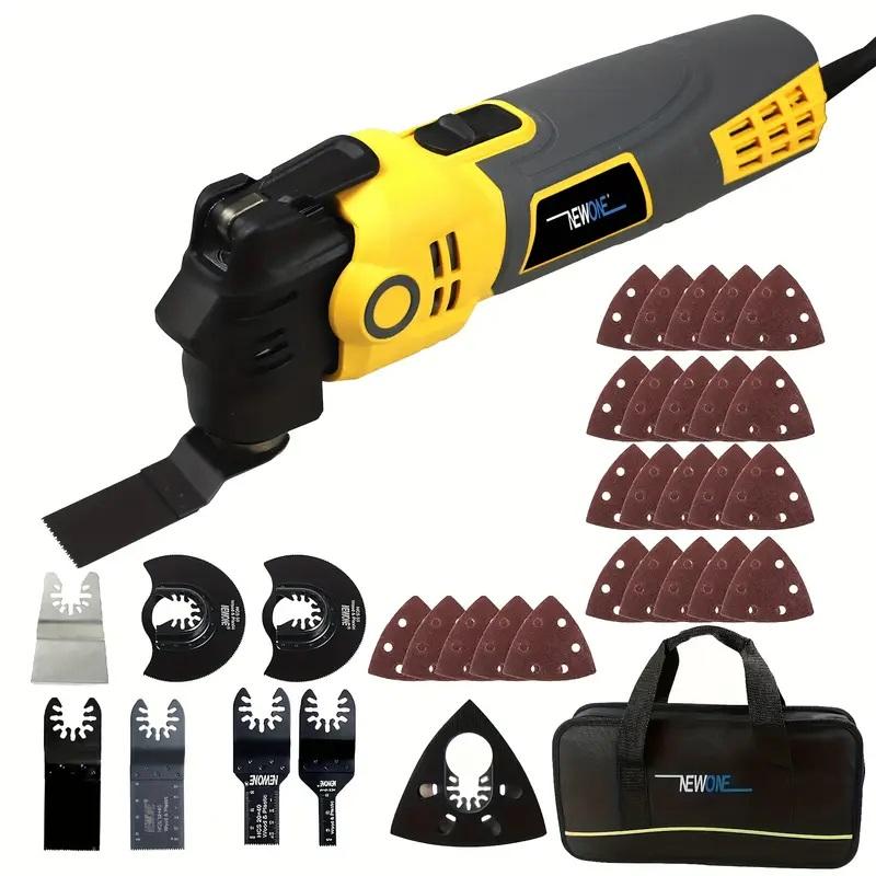 300W Anti-vibration Quick Release/Change Oscillating Tool, Electric Trimmer Saw DIY Home Improvement Tool Renovator For Wood/plastic/metal Cutting жёлтый
300W Anti-vibration Quick Release/Change Oscillating Tool, Electric Trimmer Saw DIY Home Improvement Tool Renovator For Wood/plastic/metal Cutting жёлтый