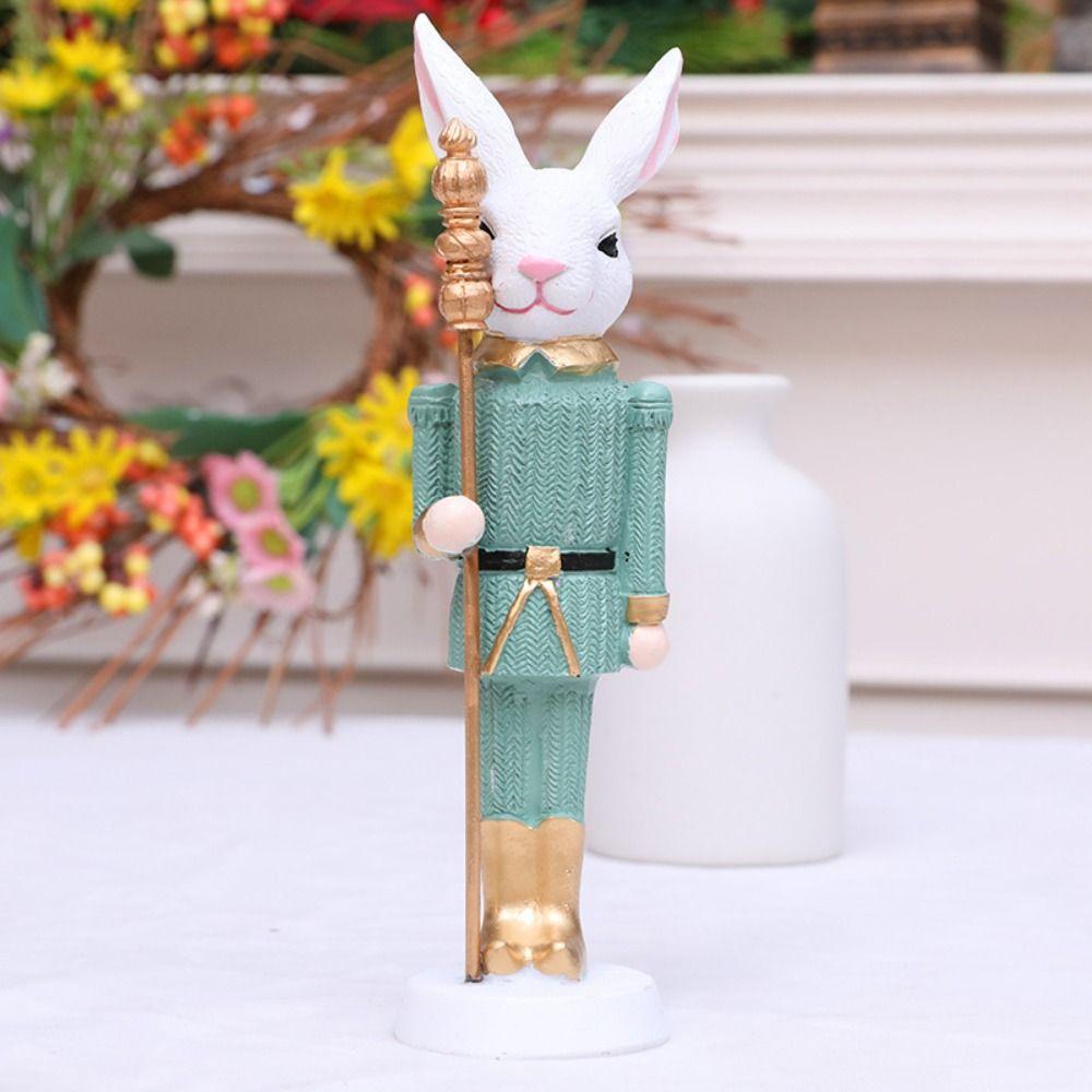 with Scepters Mini Rabbit Statue Cute Desktop Rabbit Ornament Home Office Decoration рожевий
with Scepters Mini Rabbit Statue Cute Desktop Rabbit Ornament Home Office Decoration рожевий