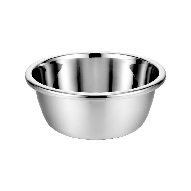 Thickened Multi-purpose Stainless Steel Mixing Bowl
Thickened Multi-purpose Stainless Steel Mixing Bowl