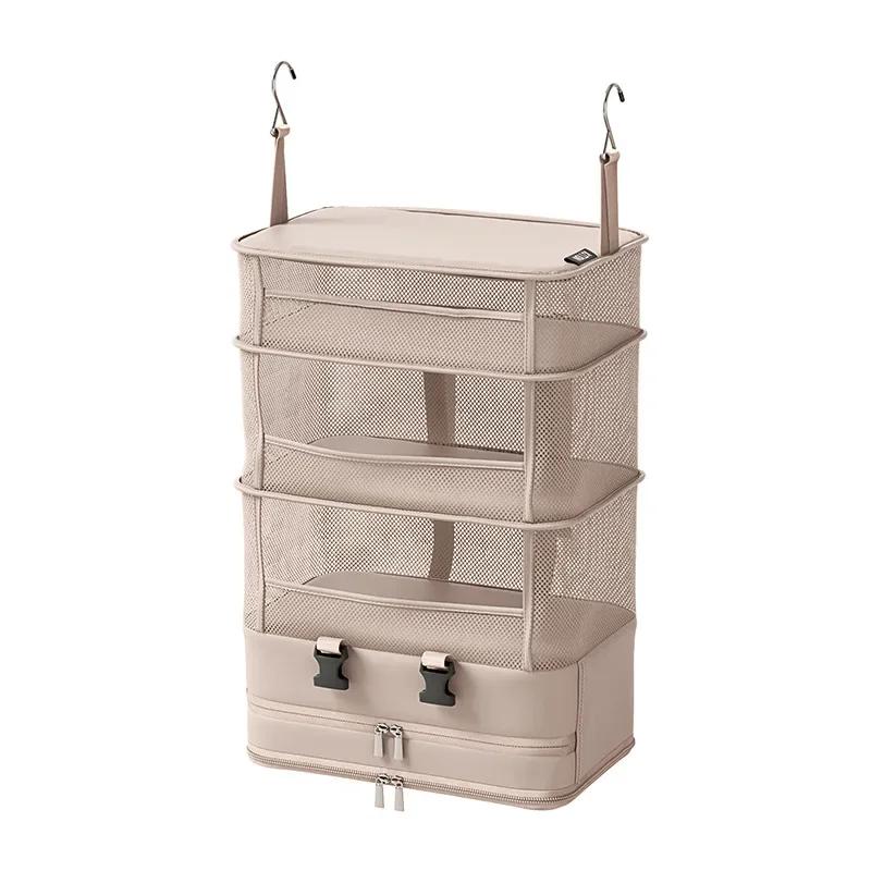 Large Capacity Hanging Travel Underwear Storage Bag 1pc Clothes Organizer Ideal for Business Trips Tourism Hotel Wardrobe Tools хаки
Large Capacity Hanging Travel Underwear Storage Bag 1pc Clothes Organizer Ideal for Business Trips Tourism Hotel Wardrobe Tools хаки