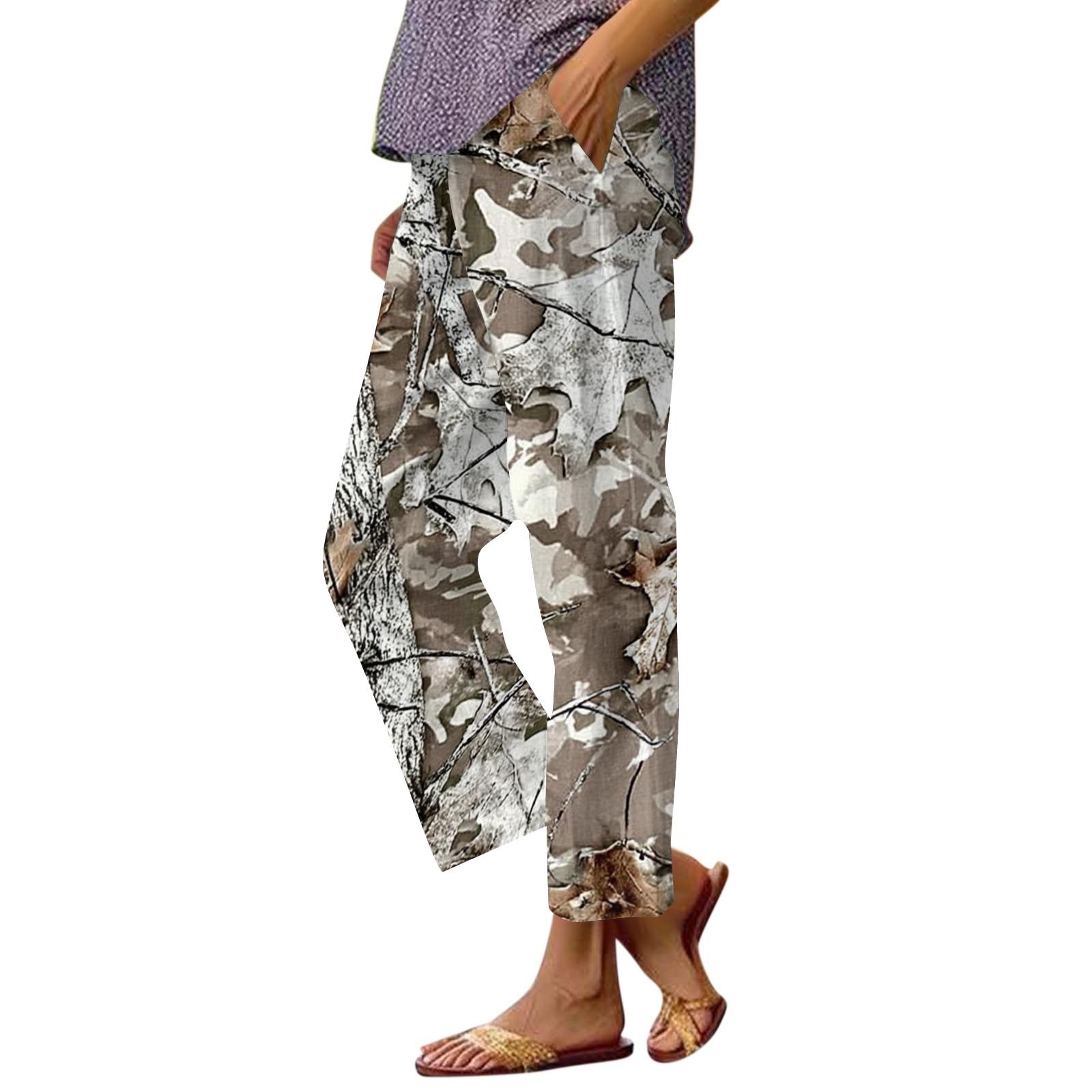 Women s fashion printed pocket elastic waist casual pants XL світло-сірий колір
Women s fashion printed pocket elastic waist casual pants XL світло-сірий колір