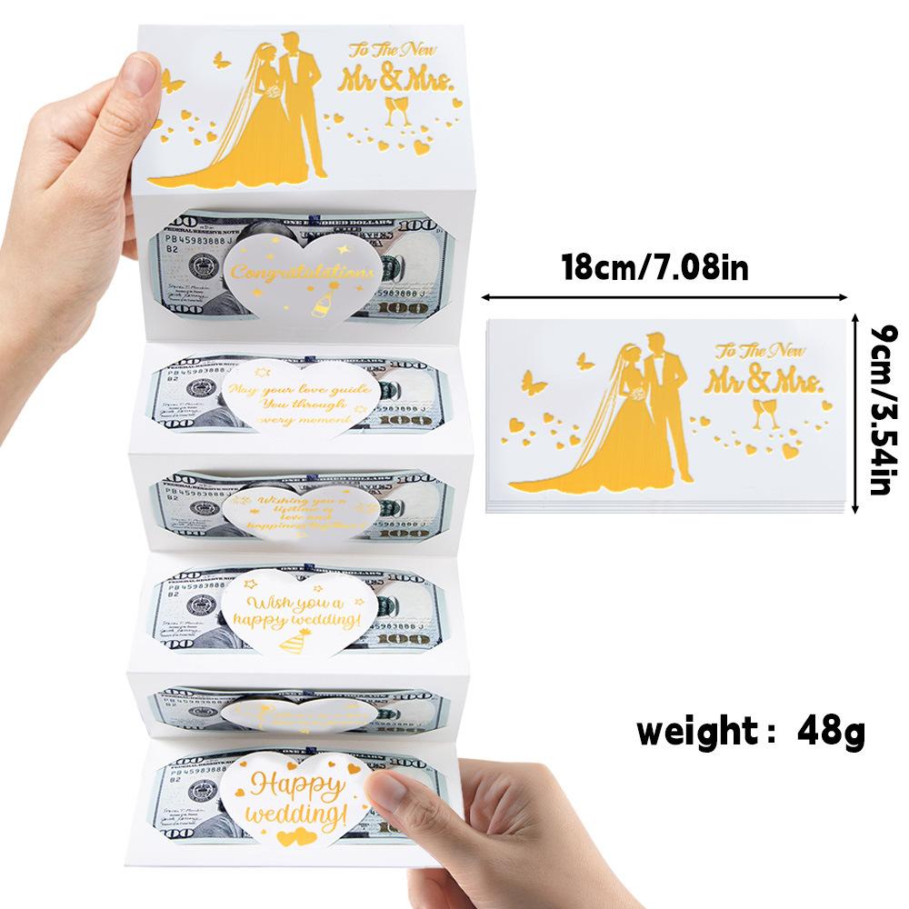 Элегантный белый конверт для денег на свадьбу с золотой фольгой, 6-слотовым дизайном, креативный свадебный фотореквизит и памятный подарок для декора церемонии белый
Элегантный белый конверт для денег на свадьбу с золотой фольгой, 6-слотовым дизайном, креативный свадебный фотореквизит и памятный подарок для декора церемонии белый