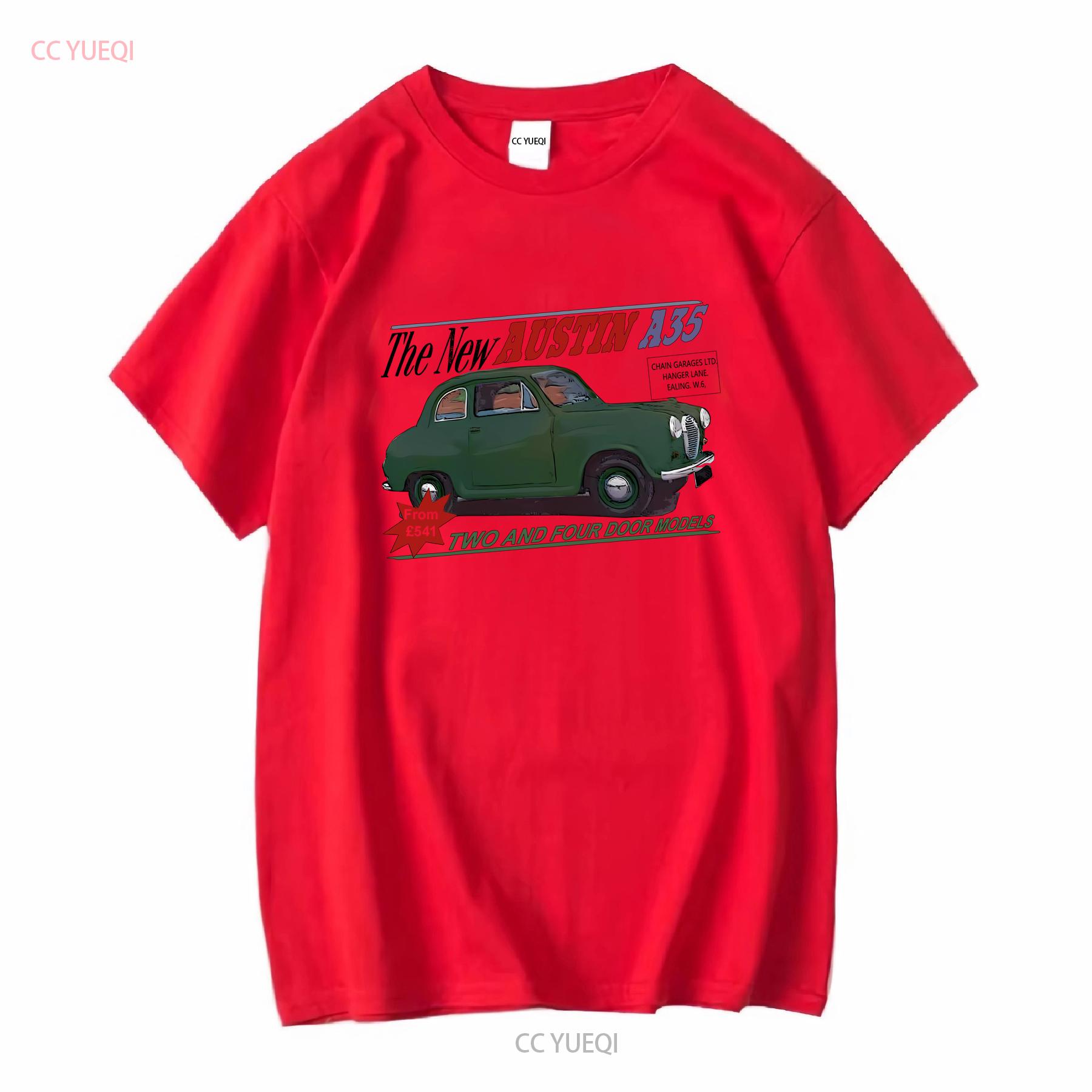 Austin A35 Retro brochure style T Shirt long or short sleeves vintage Washed Stylish Soft graphic Top For Everyday Wear XL
Austin A35 Retro brochure style T Shirt long or short sleeves vintage Washed Stylish Soft graphic Top For Everyday Wear XL