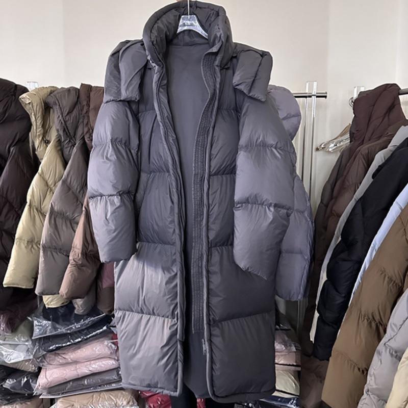 Новая зимняя мягкая хлопковая куртка для девочек, длинное стеганое пальто оверсайз до колена XL серый
Новая зимняя мягкая хлопковая куртка для девочек, длинное стеганое пальто оверсайз до колена XL серый