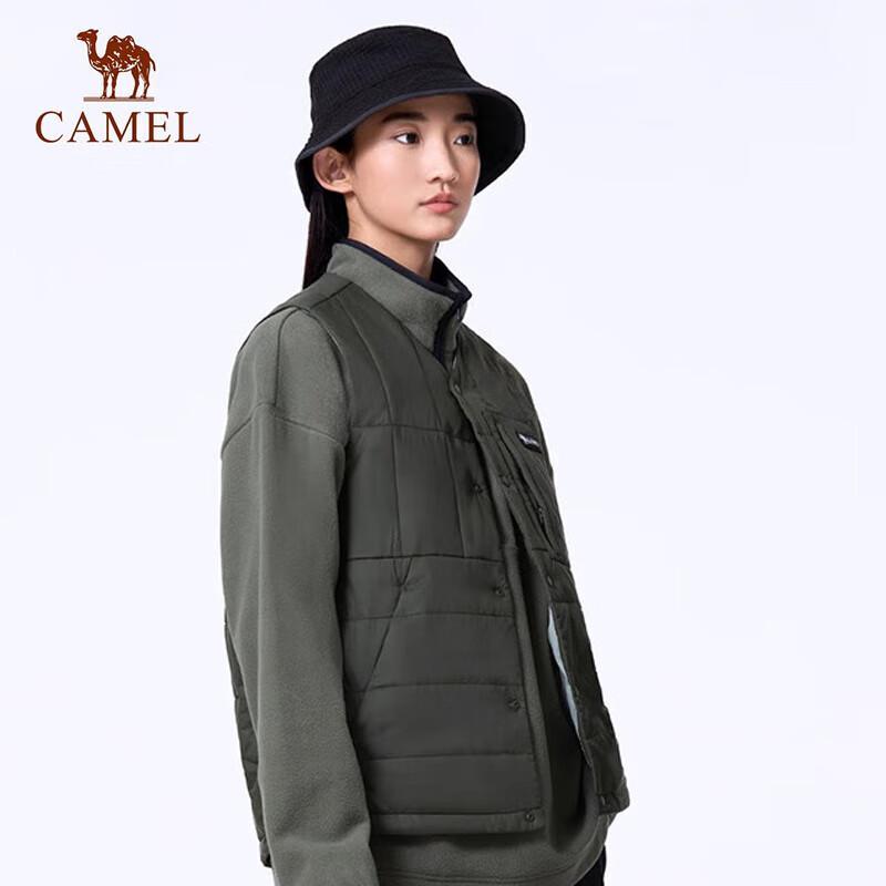 CAMEL Unisex Autumn/Winter Water-Resistant Padded Vest A34CPNA791 L
CAMEL Unisex Autumn/Winter Water-Resistant Padded Vest A34CPNA791 L
