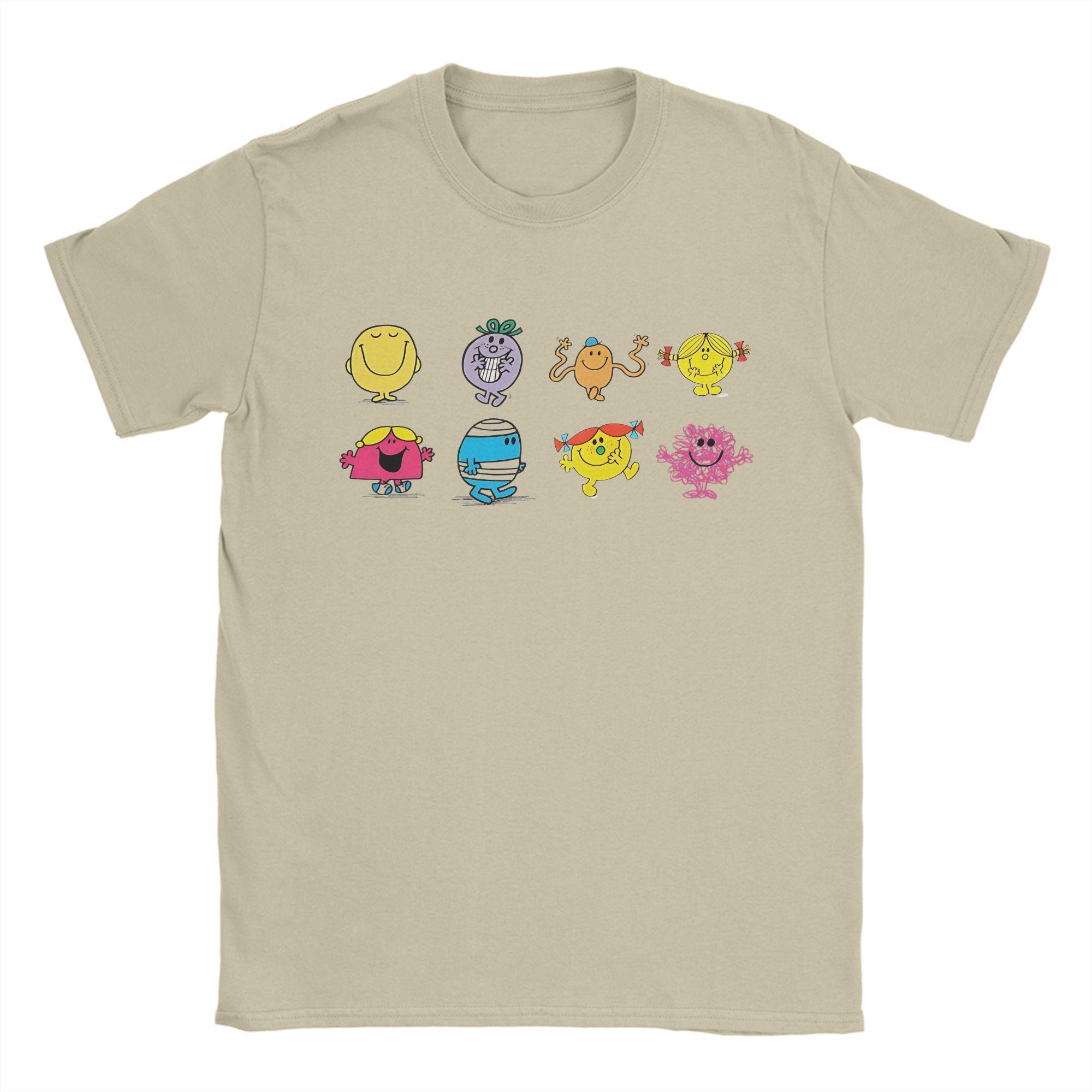 Mr Men little Miss T-Shirts for Men Women Cartoon Funny 100% Cotton Tees Round Collar Short Sleeve T Shirts Plus Size Tops XL
Mr Men little Miss T-Shirts for Men Women Cartoon Funny 100% Cotton Tees Round Collar Short Sleeve T Shirts Plus Size Tops XL