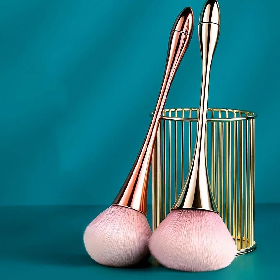 Small Waist Single Soft Makeup Brush Rose Gold Blush Brush Professional Tool Fluffy Loose Powder Manicure Dusting Brush
Small Waist Single Soft Makeup Brush Rose Gold Blush Brush Professional Tool Fluffy Loose Powder Manicure Dusting Brush
