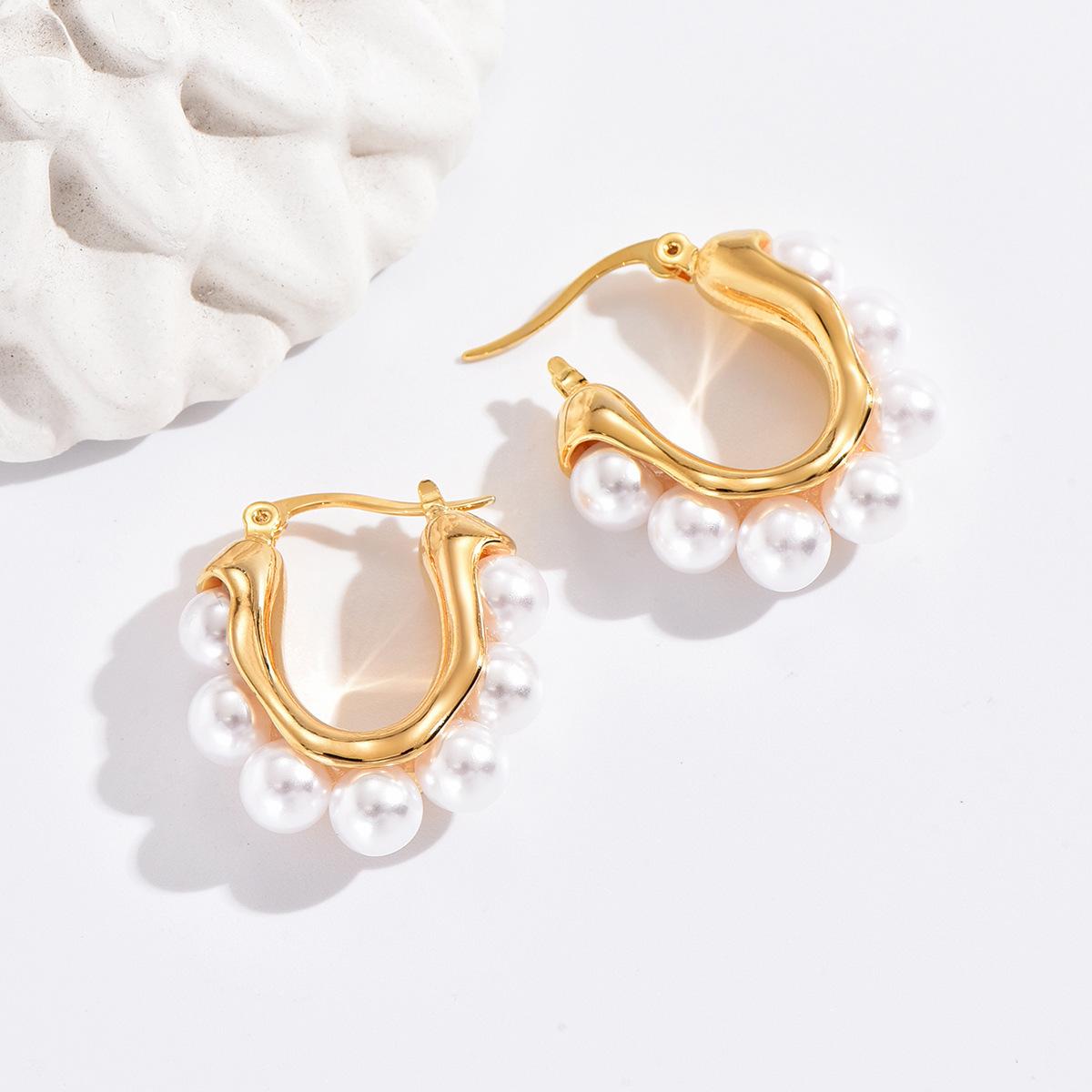 Retro U-shaped Earrings with Niche Design, Cool and Trendy Style, Earrings, Ear Buckles, Fashionable золотой
Retro U-shaped Earrings with Niche Design, Cool and Trendy Style, Earrings, Ear Buckles, Fashionable золотой