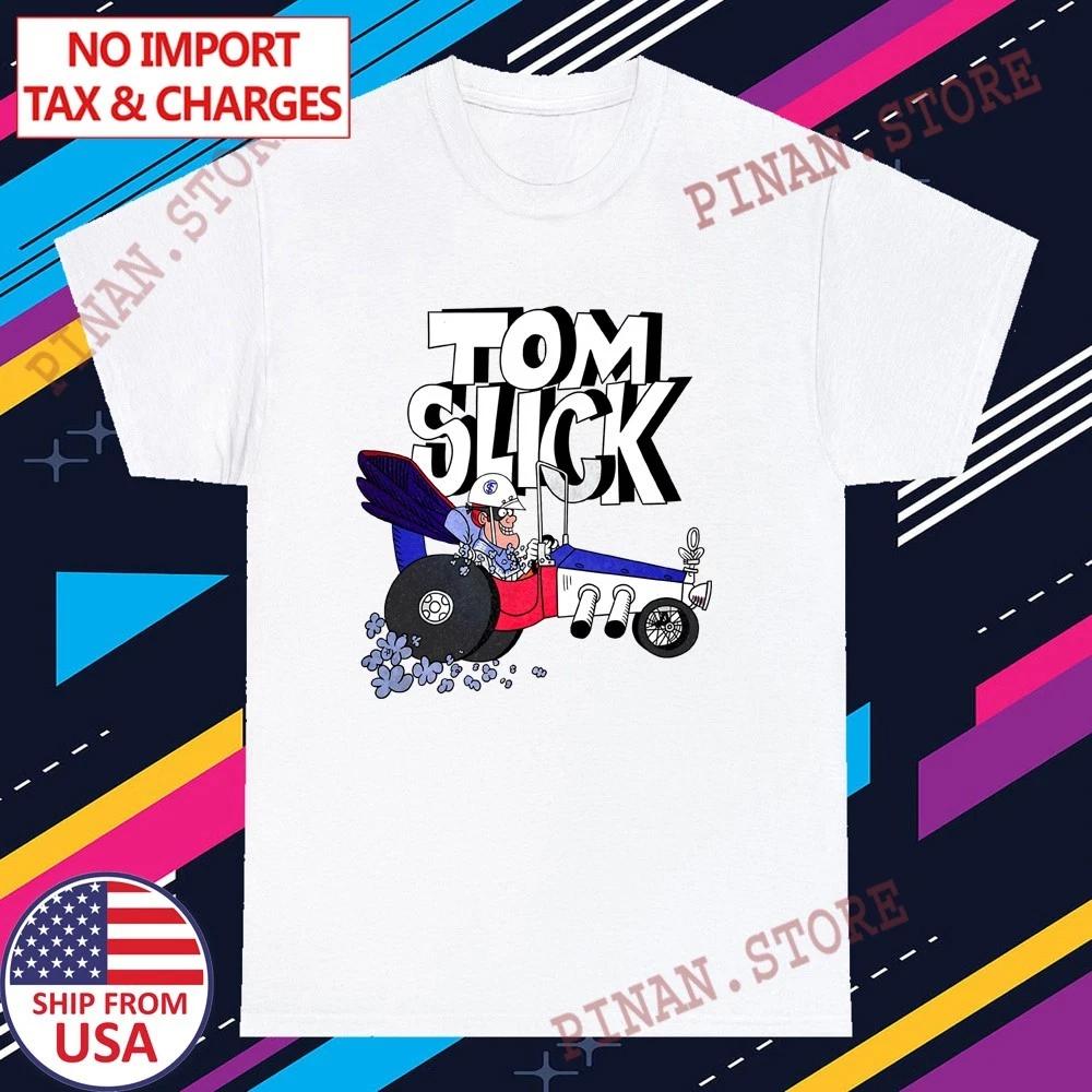 Tom Slick Cartoon Men s White Size S-5XL XL
Tom Slick Cartoon Men s White Size S-5XL XL