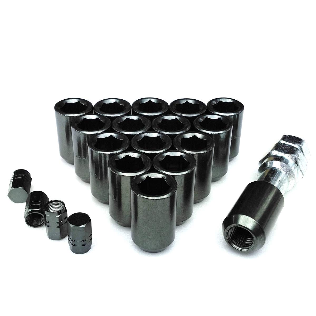 Estie Esimichiko Нарядные внутренние шестигранные гайки с выступами, 2 размера M12 x P1.25 P1.5 16 pieces
Estie Esimichiko Нарядные внутренние шестигранные гайки с выступами, 2 размера M12 x P1.25 P1.5 16 pieces