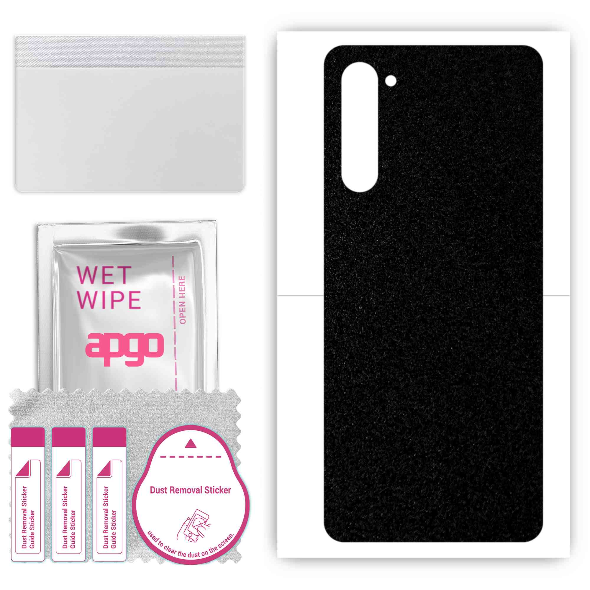 apgo Protective Skin Sticker for the back compatible with Oppo Reno3 Youth, Wrap Film, Foil, Vinyl - Pattern Matte Black
apgo Protective Skin Sticker for the back compatible with Oppo Reno3 Youth, Wrap Film, Foil, Vinyl - Pattern Matte Black