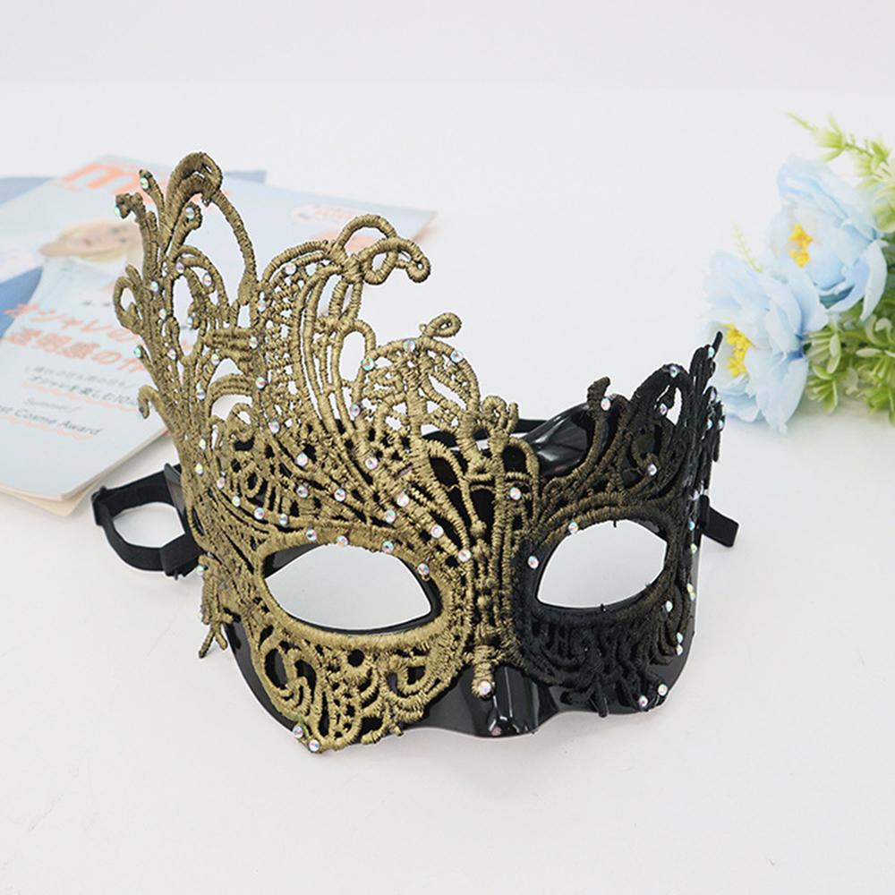 Hollow Lace Mask Elegant Half Face Mask Masquerade Ball Mask Lace For Halloween Cosplay Mardi Gras золотий
Hollow Lace Mask Elegant Half Face Mask Masquerade Ball Mask Lace For Halloween Cosplay Mardi Gras золотий