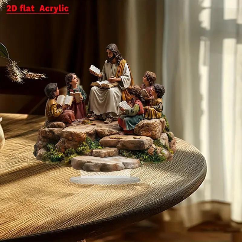 2026 Новий Різдвяний Вертеп Сцена Народження Ісуса Різдвяча Настільна Центральна Композиція Аксесуар 2D Плоский Акрил Для Домашнього Офісного Декору Вечірня Прикраса
2026 Новий Різдвяний Вертеп Сцена Народження Ісуса Різдвяча Настільна Центральна Композиція Аксесуар 2D Плоский Акрил Для Домашнього Офісного Декору Вечірня Прикраса