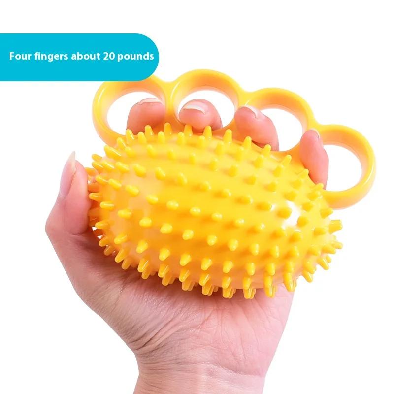 Four finger grip strength ball stabbing rehabilitation training, grip strength device pressure ball strength strengthening hand жовтий
Four finger grip strength ball stabbing rehabilitation training, grip strength device pressure ball strength strengthening hand жовтий