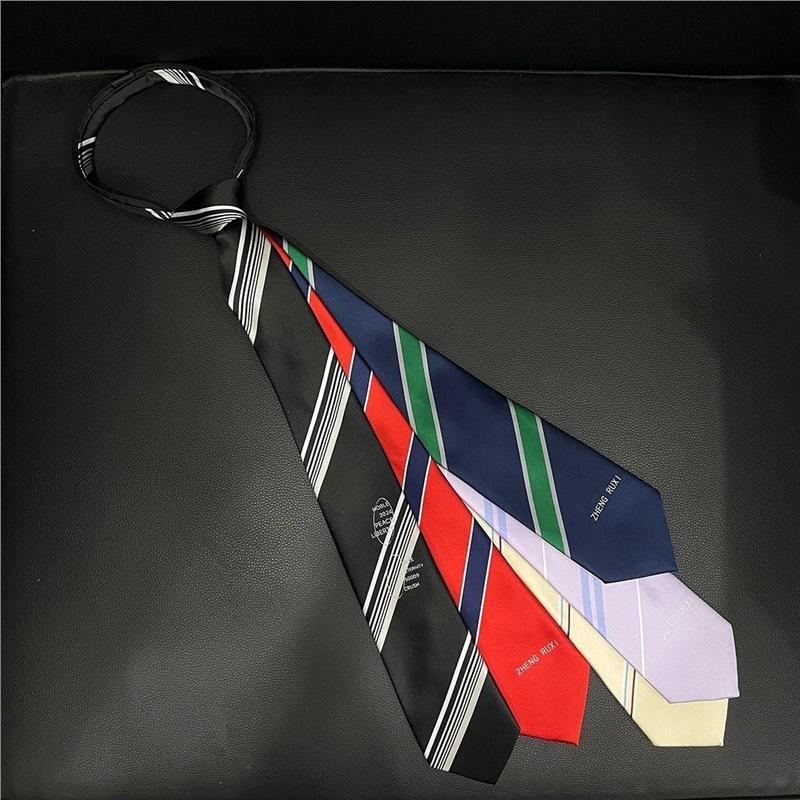 Multifunctional Patchwork Tie - Elegant American Niche Design, No-Iron, European and American Style, Picture Color Standard
Multifunctional Patchwork Tie - Elegant American Niche Design, No-Iron, European and American Style, Picture Color Standard