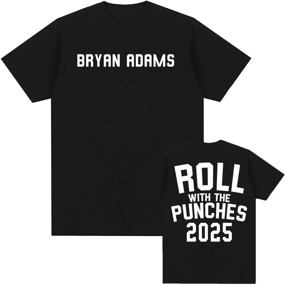 Футболка с принтом BRYAN ADAMS ROLL WITH THE PUNCHES TOUR 2025 Футболки с коротким рукавом из хлопка в уличном стиле для мужчин Футболки унисекс S чёрный
Футболка с принтом BRYAN ADAMS ROLL WITH THE PUNCHES TOUR 2025 Футболки с коротким рукавом из хлопка в уличном стиле для мужчин Футболки унисекс S чёрный