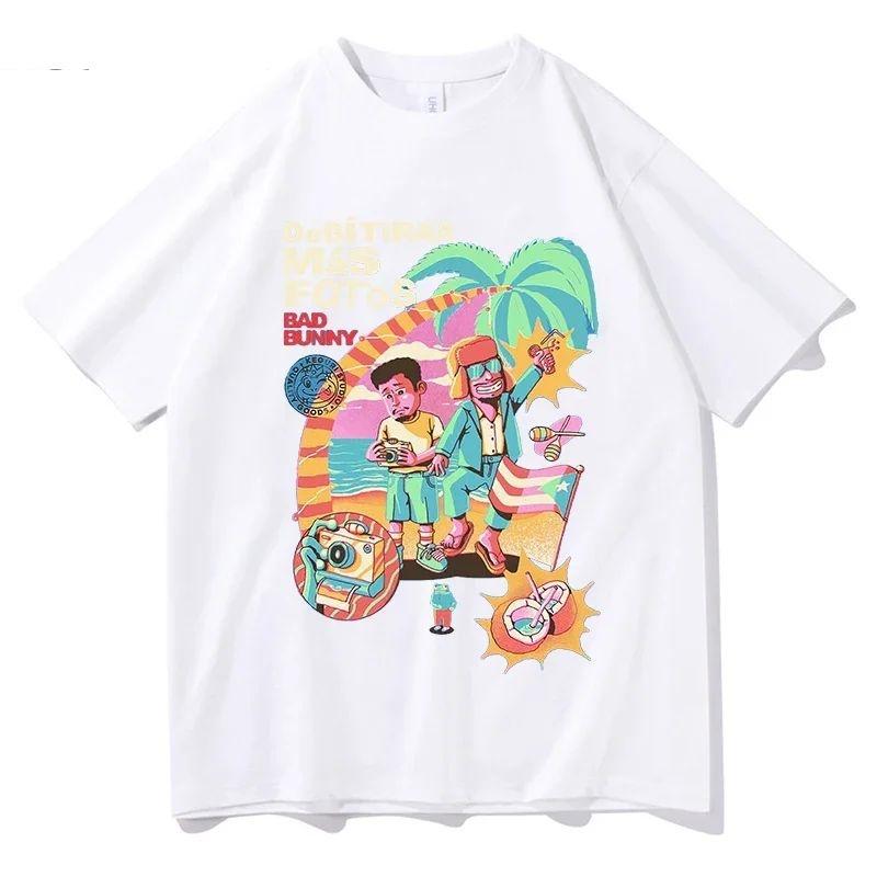 Bad Bunny DeB Í TIRAR M Á S FOTOS 2026 Summer Luxury Fashion Retro Extra Large Tshirt Cotton Retro Unisexs Womens Tshirts 4XL
Bad Bunny DeB Í TIRAR M Á S FOTOS 2026 Summer Luxury Fashion Retro Extra Large Tshirt Cotton Retro Unisexs Womens Tshirts 4XL