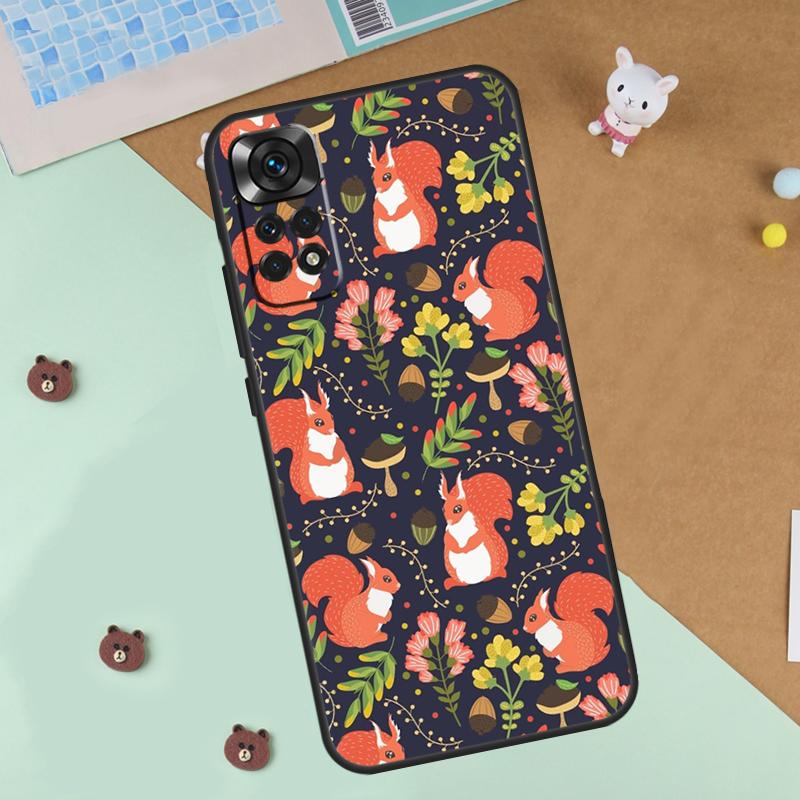Cartoon Animal Squirrel Case For Xiaomi Redmi Note 13 14 9 10 11 12 Pro 10S 11S 12S Cover For Redmi 13C 10C 12C 14C Redmi 12 4G
Cartoon Animal Squirrel Case For Xiaomi Redmi Note 13 14 9 10 11 12 Pro 10S 11S 12S Cover For Redmi 13C 10C 12C 14C Redmi 12 4G