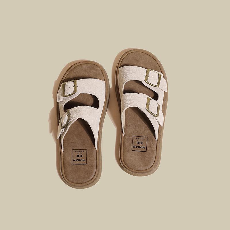 Platform-soled Boken shoes women s summer wear half slippers 2025 spring new beach shoes fishing Boken shoes cool slippers 40
Platform-soled Boken shoes women s summer wear half slippers 2025 spring new beach shoes fishing Boken shoes cool slippers 40