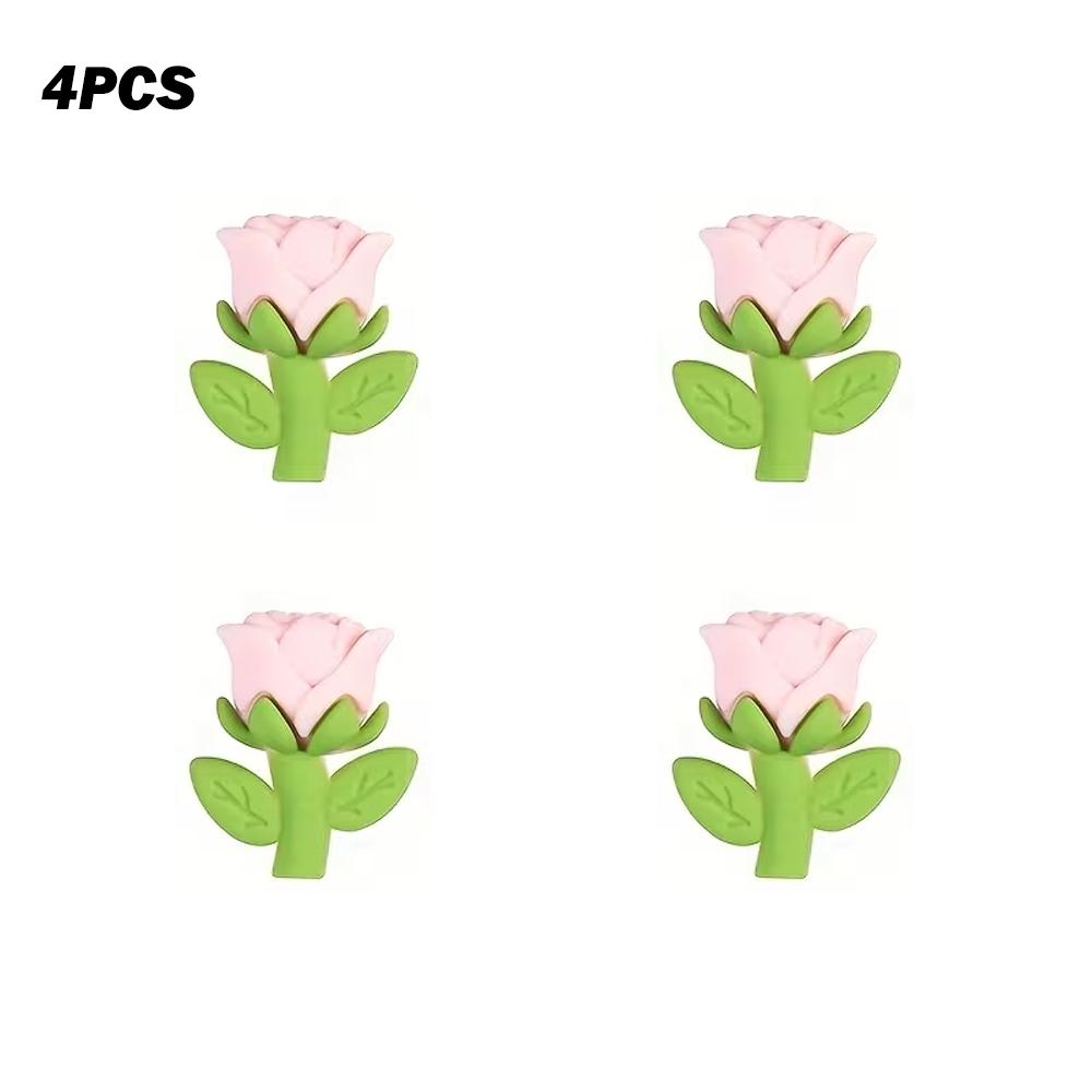 4/25/64 PCS Valentine s Day Rose Silicone Bead Set, perfect for DIY handmade crafts such as keychains, necklaces, bracelets, etc
4/25/64 PCS Valentine s Day Rose Silicone Bead Set, perfect for DIY handmade crafts such as keychains, necklaces, bracelets, etc