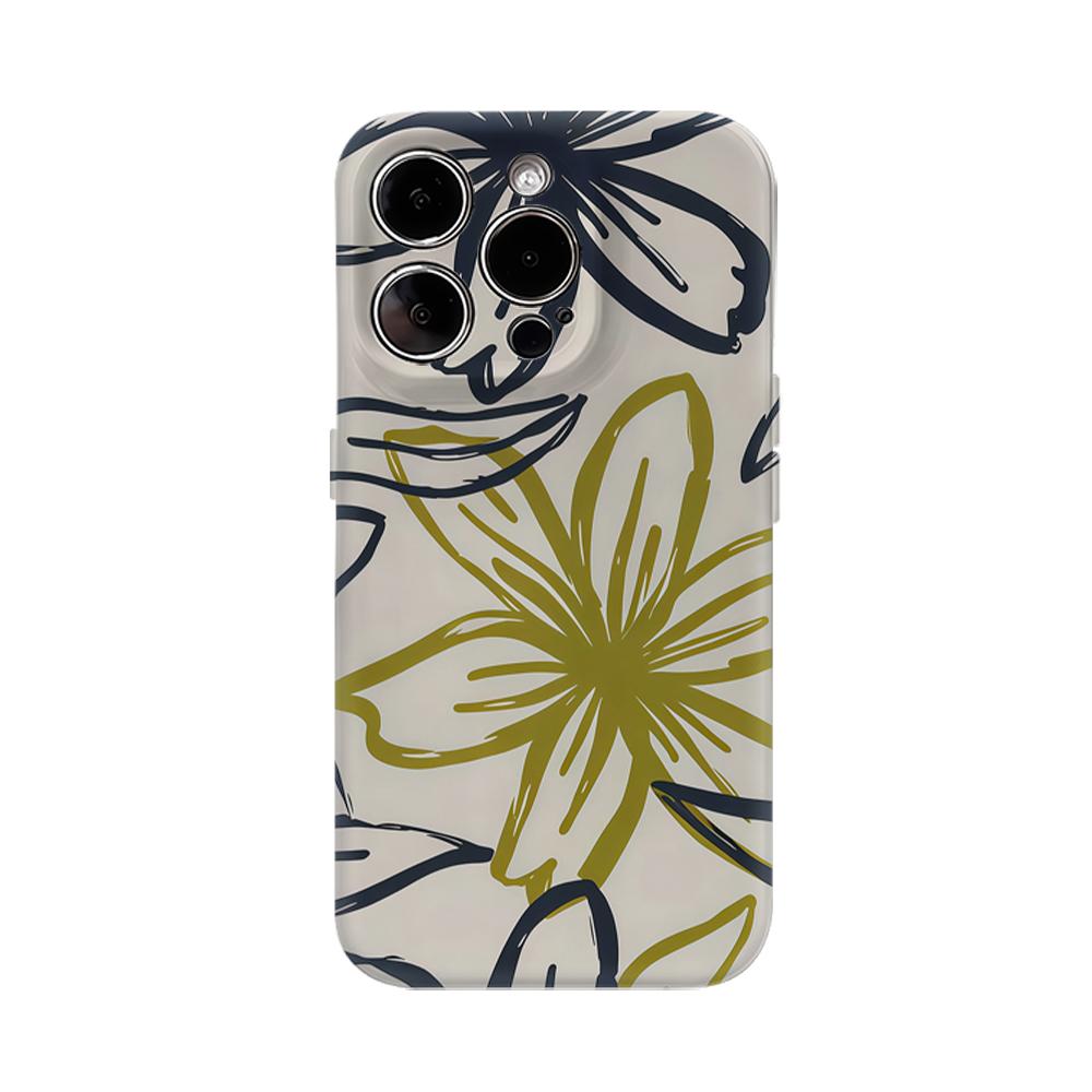 Ink - Line Floral Print Phone Case for IPhone 17AIR 16E 16 15 14 13 12 11 17 Pro Max Plus Double-layer Back Cover IPHONE17PRO
Ink - Line Floral Print Phone Case for IPhone 17AIR 16E 16 15 14 13 12 11 17 Pro Max Plus Double-layer Back Cover IPHONE17PRO