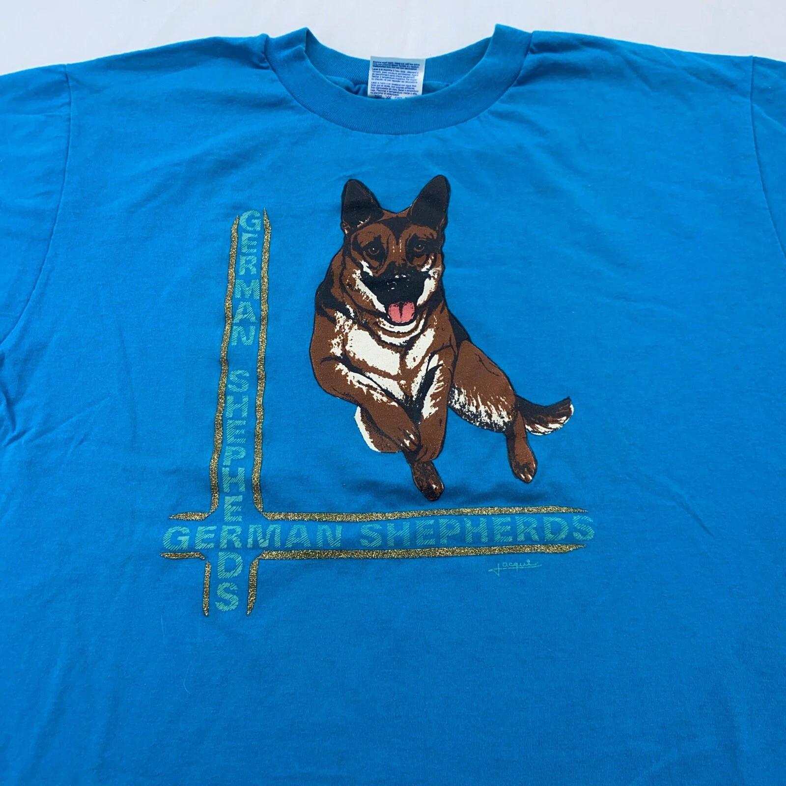 vintage 90s GERMAN SHEPERD DOG BREED T-Shirt MEDIUM puppy pure pet animal 4XL
vintage 90s GERMAN SHEPERD DOG BREED T-Shirt MEDIUM puppy pure pet animal 4XL