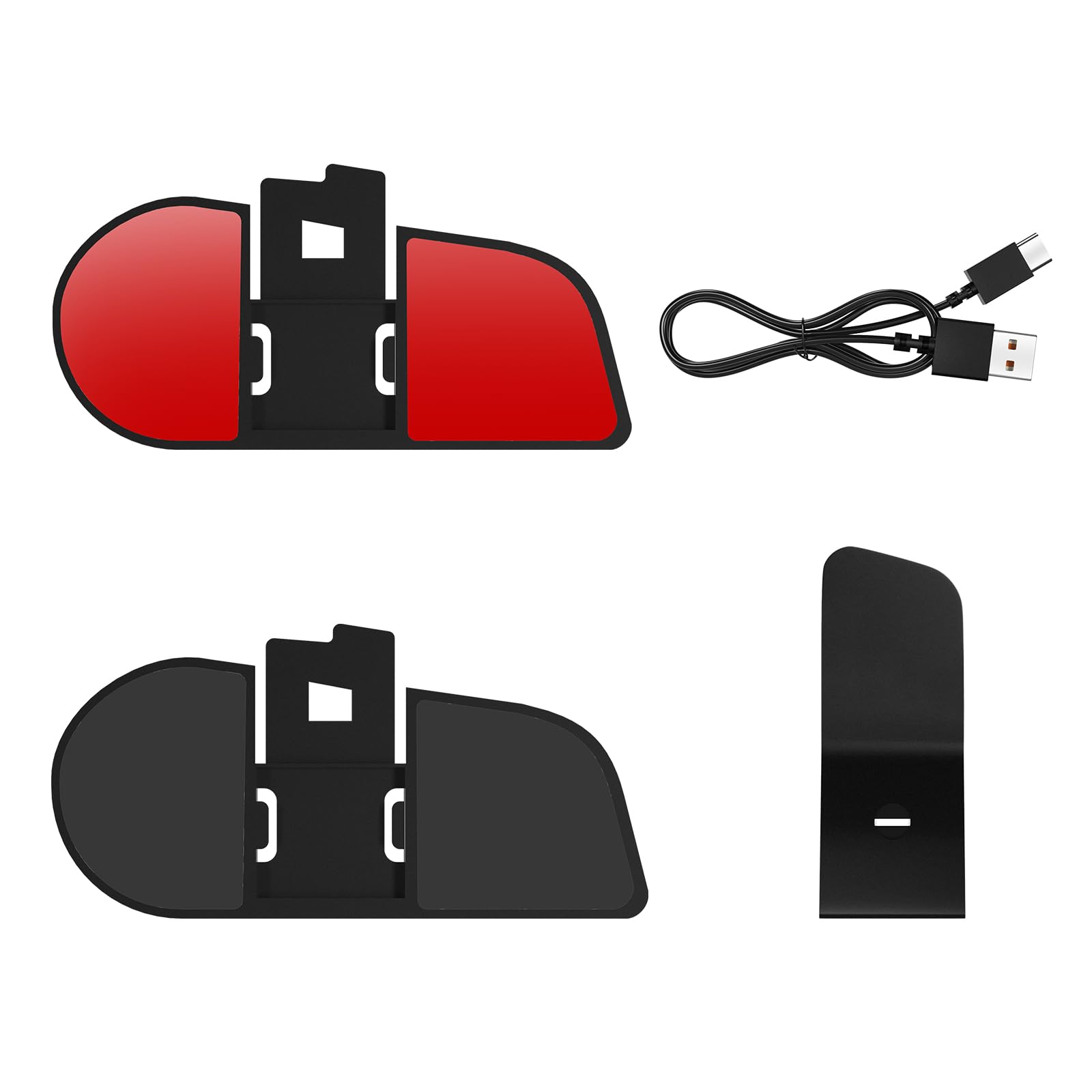 FODSPORTS Motorcycle Intercom FX7 Intercom Accessory Set Mounting Base Mounting Base Charging Cord Optional Items Helmet Mounting Medal Clip Dedicated чёрный
FODSPORTS Motorcycle Intercom FX7 Intercom Accessory Set Mounting Base Mounting Base Charging Cord Optional Items Helmet Mounting Medal Clip Dedicated чёрный