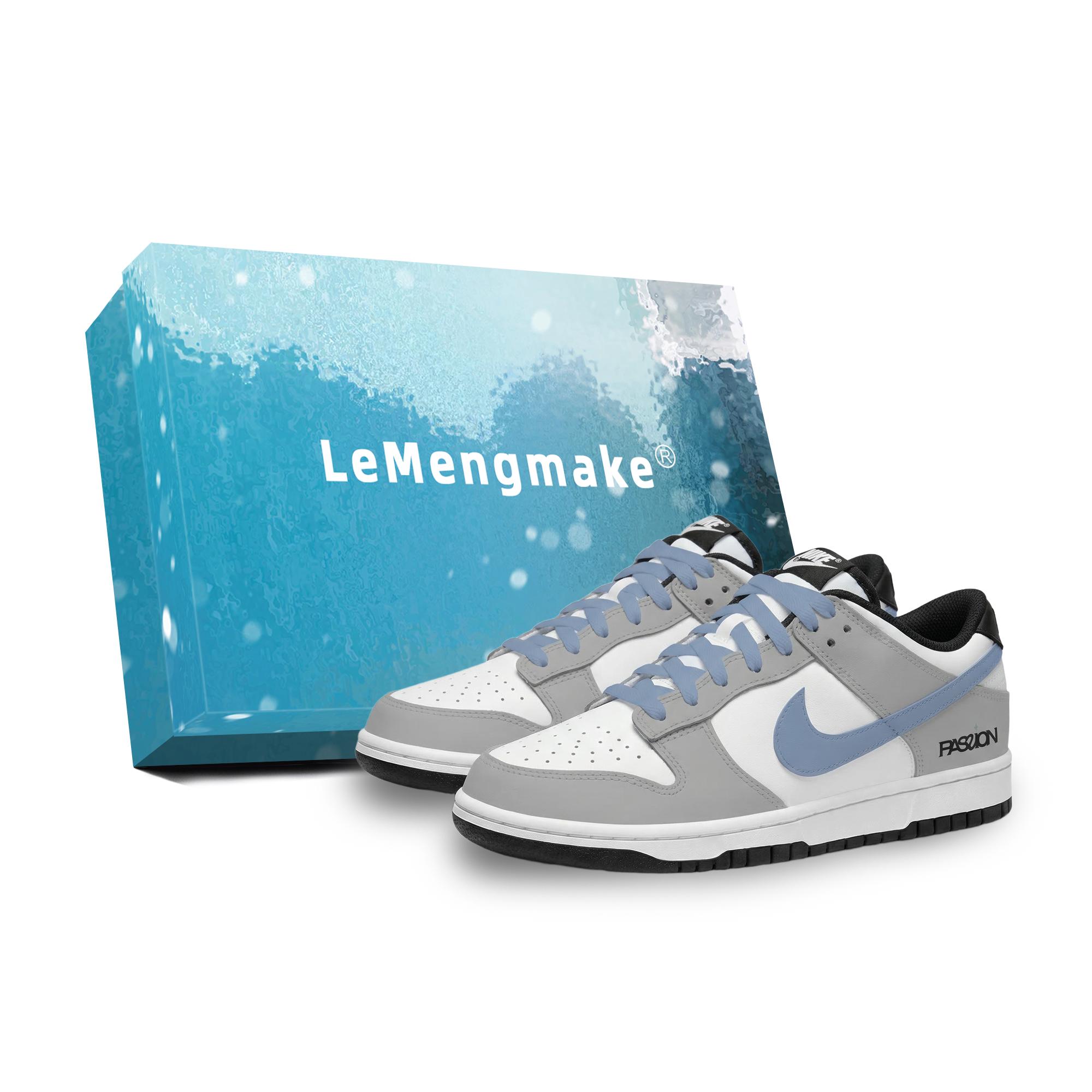 Nike Dunk Lemon Joy Abrasion Resistant Cushioning Low top Skateboard Shoes Men s Blue Gray DD1391-100(Team778-S-BOX) 38.5
Nike Dunk Lemon Joy Abrasion Resistant Cushioning Low top Skateboard Shoes Men s Blue Gray DD1391-100(Team778-S-BOX) 38.5