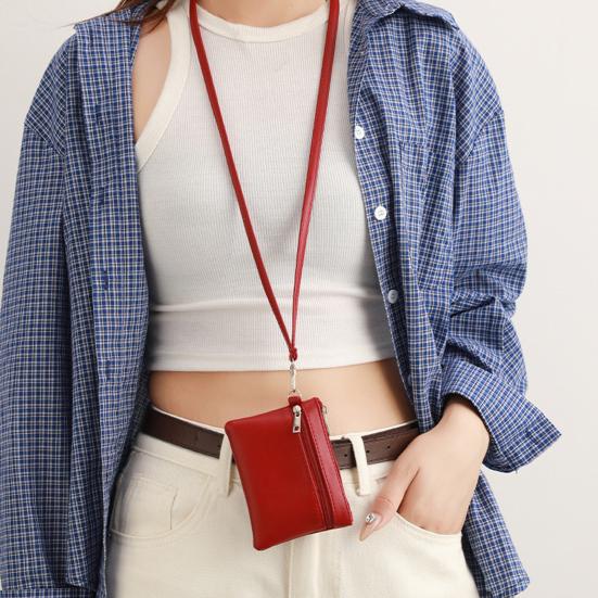 Necklace Coin Wallet Neck Hanging Coin Purse with Removable Lanyard Zipper Closure Card Holder for Men And Women Daily Use Travel
Necklace Coin Wallet Neck Hanging Coin Purse with Removable Lanyard Zipper Closure Card Holder for Men And Women Daily Use Travel