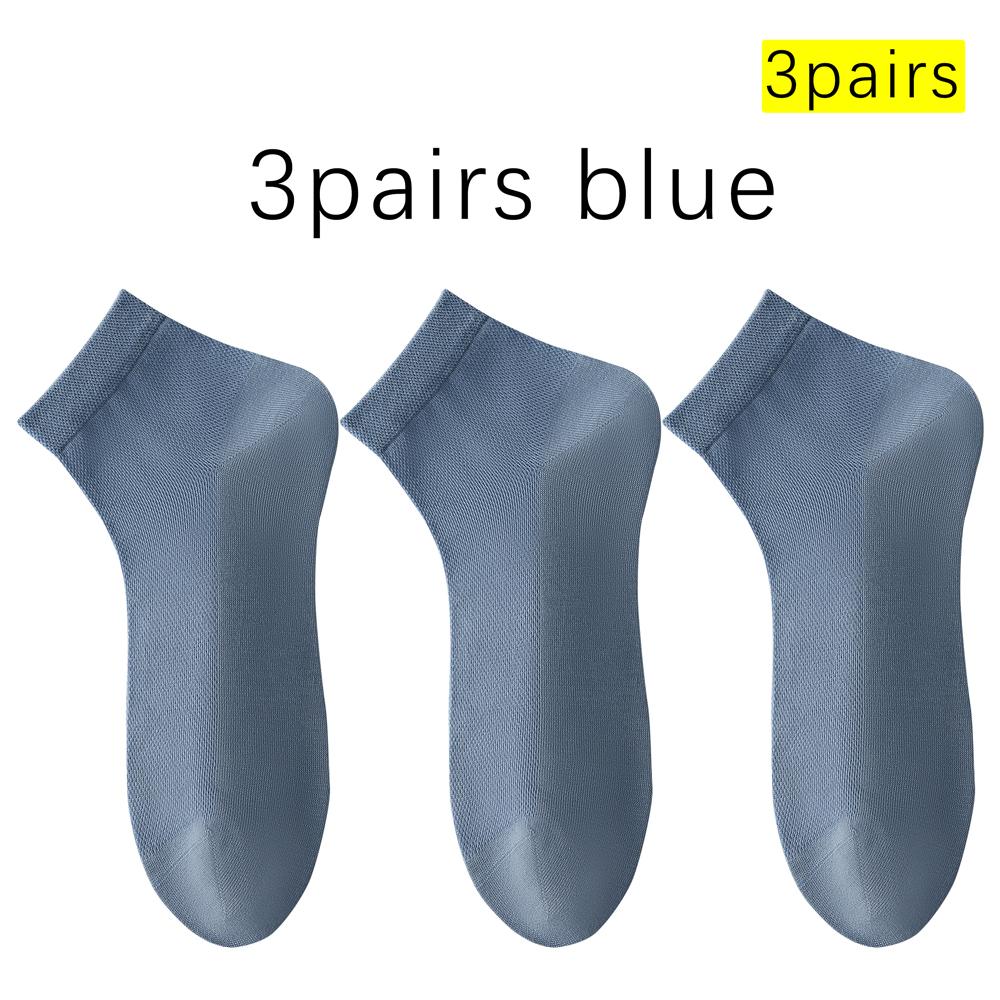 Чоловічі шкарпетки до середини литки з суміші шовку тутового дерева та модалу - Літня дихаюча сітка, Антибактеріальні, що усувають запах, Тонкі чорні ділові шкарпетки EU39-45 US6.5-11
Чоловічі шкарпетки до середини литки з суміші шовку тутового дерева та модалу - Літня дихаюча сітка, Антибактеріальні, що усувають запах, Тонкі чорні ділові шкарпетки EU39-45 US6.5-11