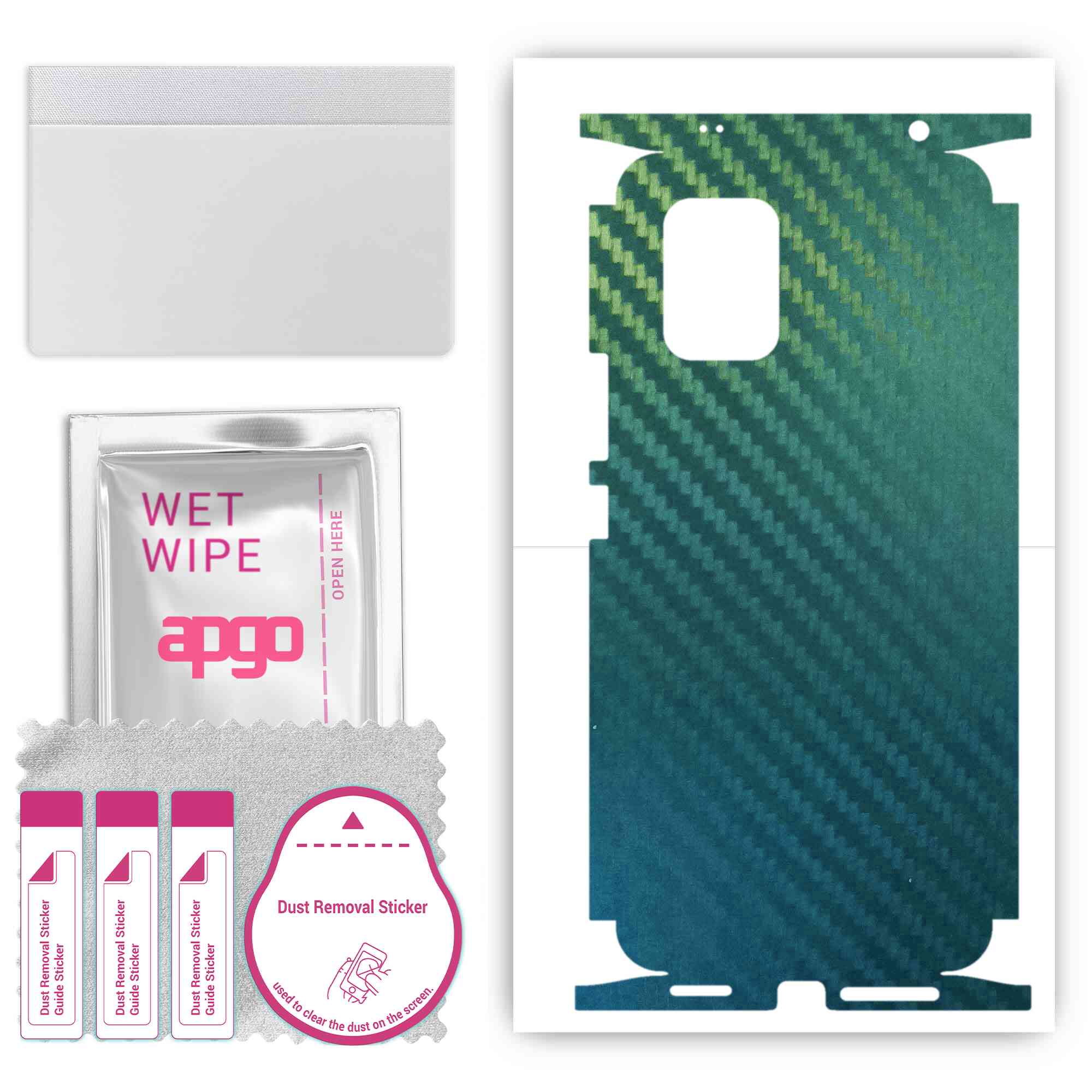 Apgo Protective Skin Sticker for the back+sides compatible with Xiaomi Mi 10 Lite 5G, Full Wrap Film, Foil, Vinyl - Pattern Carbon Chameleon CAKA1
Apgo Protective Skin Sticker for the back+sides compatible with Xiaomi Mi 10 Lite 5G, Full Wrap Film, Foil, Vinyl - Pattern Carbon Chameleon CAKA1