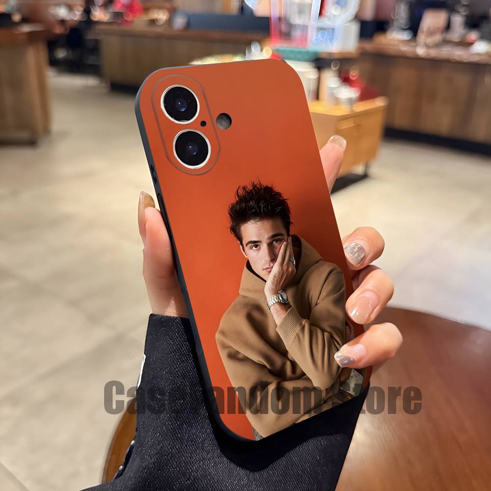 J-Jacob E-Elordi Phone Case For iPhone 17,16,15,14,13,12,11,Pro,Max,Plus Black Soft Cover iPhone17
J-Jacob E-Elordi Phone Case For iPhone 17,16,15,14,13,12,11,Pro,Max,Plus Black Soft Cover iPhone17